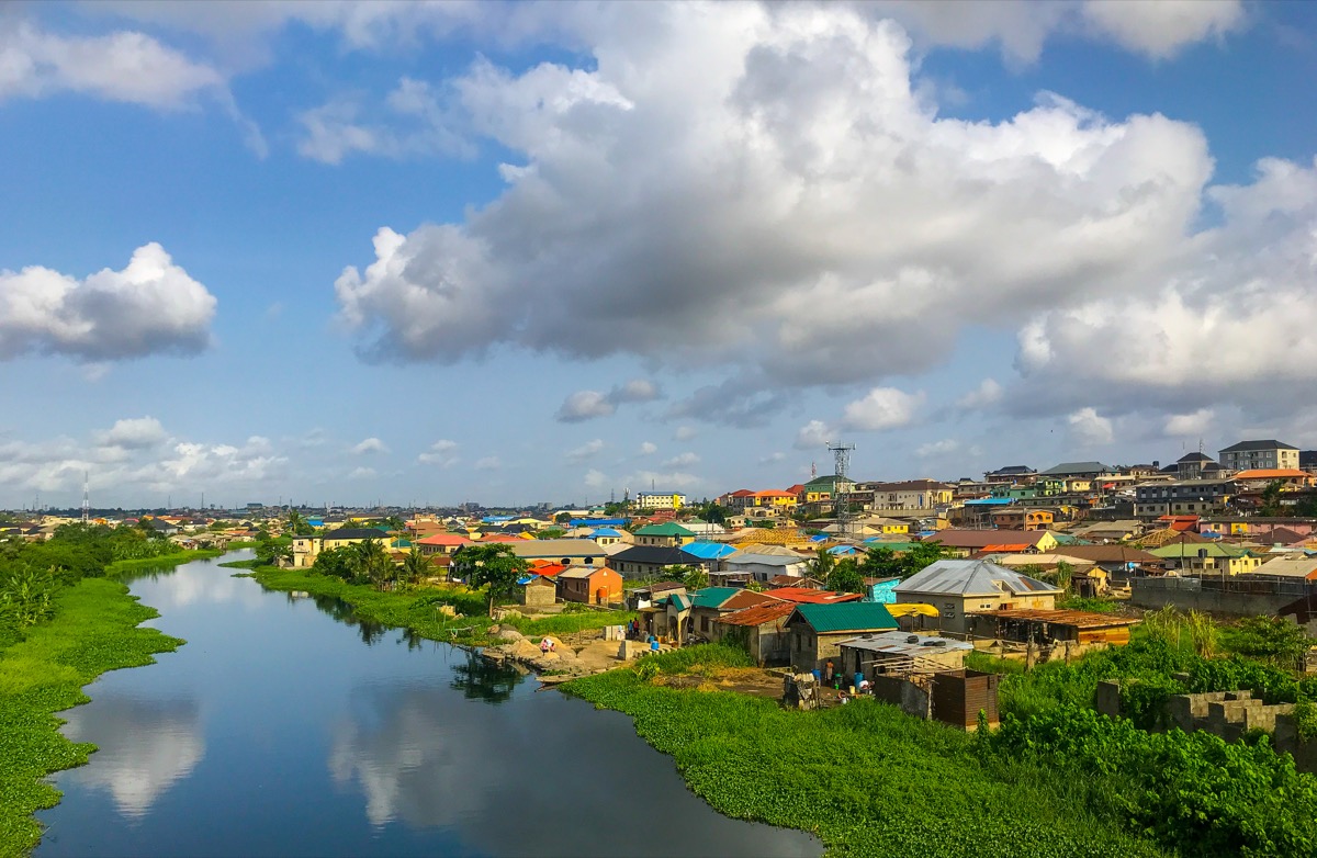 Properties — Lagos waterfront homes